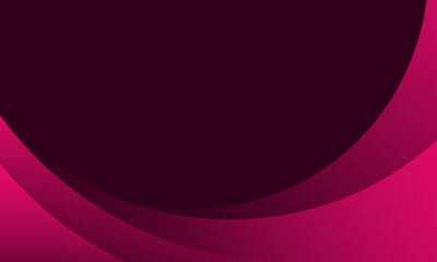 Elegant Pink Abstract Background with Smooth Dynamic Curves