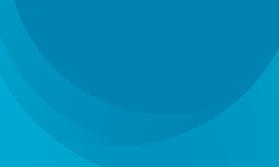 Elegant Blue Abstract Background with Smooth Dynamic Curves