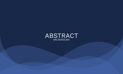 abstract blue wave background