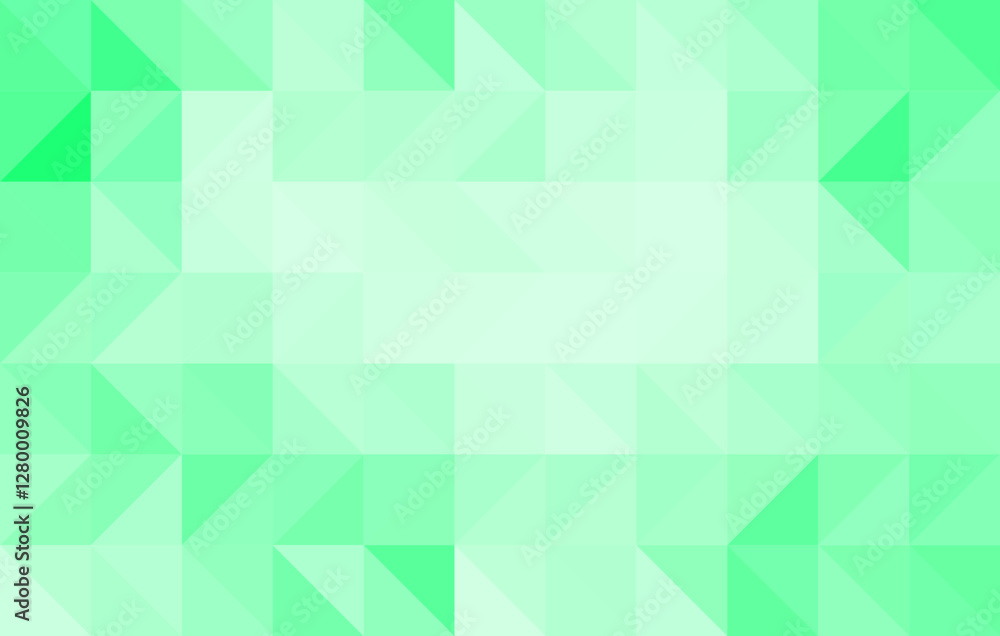Poster abstract background with triangles