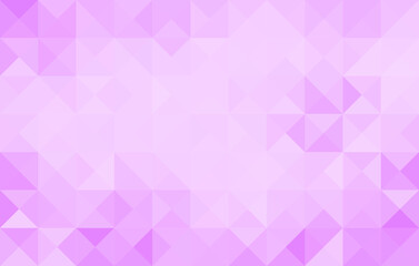 Obraz premium abstract geometric pink background