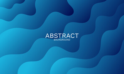 abstract blue background with waves