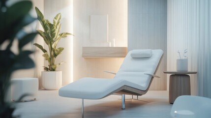 Nerve therapy in a calm wellness space. Featuring comfort and recovery