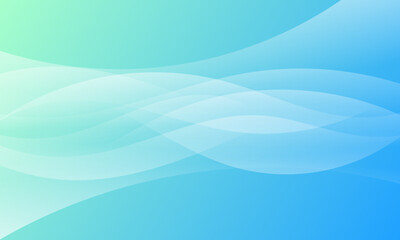 abstract blue wave background