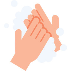 Obraz premium Hand Washing Illustration