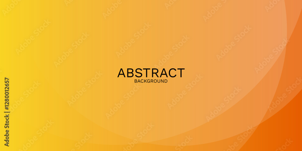 Poster warm gradient background with subtle curves for modern presentation