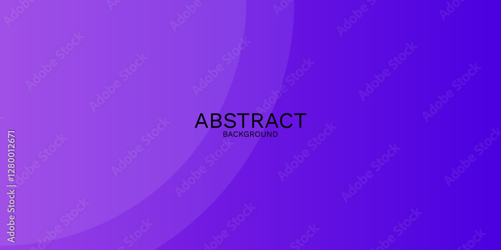 Poster gradient purple hues background with overlapping shapes and smooth texture