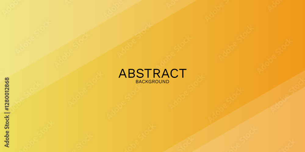 Poster gradient yellow abstract presentation background with diagonal lines design