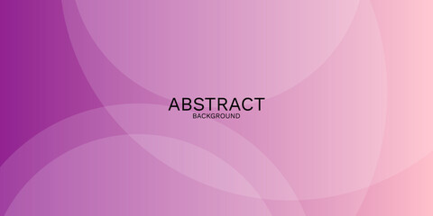 Elegant Lavender Gradient with Overlapping Transparent Circular Shapes