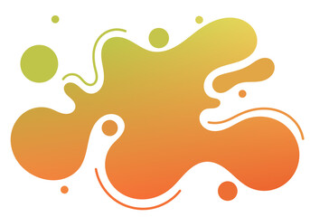 Minimalist Abstract Composition with Muted Earth Tones and Organic Shapes