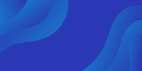 abstract blue wave background