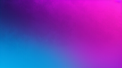 Gradient Vibrant magenta blending into electric b - Abstract Modern Background
