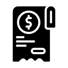 Bills Gym Solid Icon