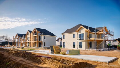 New Home Construction, Luxury Homes Under Construction - Modern arc.