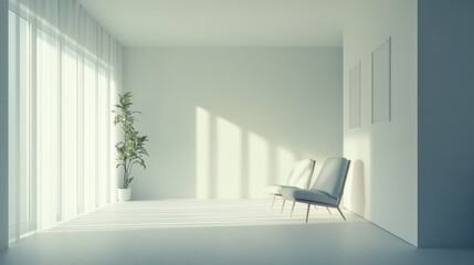 Nerve therapy in a minimalist clinic with an experienced therapist. Featuring stress relief and comfort