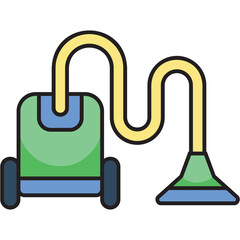 Vacuum Interior Sticker