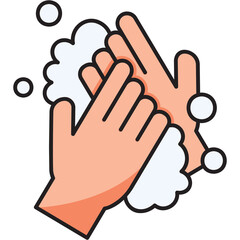 Hand Washing Sticker