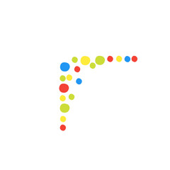 confetti corner decoration