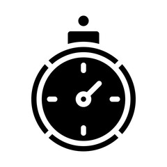 Timer Solid Icon
