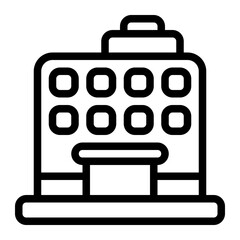 Architecture Line Icon