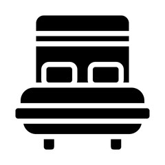 Bedroom Solid Icon