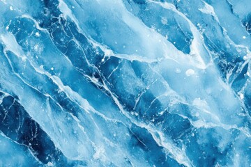 Abstract blue marble texture background.