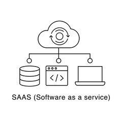 SaaS (Software as a Service) delivers cloud-based applications accessible via the internet without installation. It offers scalability, security, and real-time collaboration while reducing IT costs. 