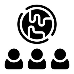 Global Network Solid Icon