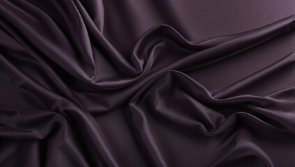 Obraz premium Rich Dark Purple Background with Soft Sheen