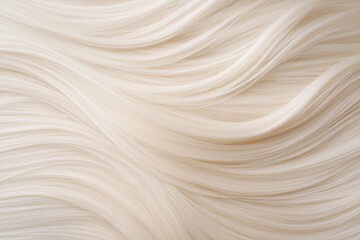 Abstract white flowing texture with soft, wavy strands. Perfect for backgrounds, beauty, fashion, and design projects. Stylish, modern, and elegant composition