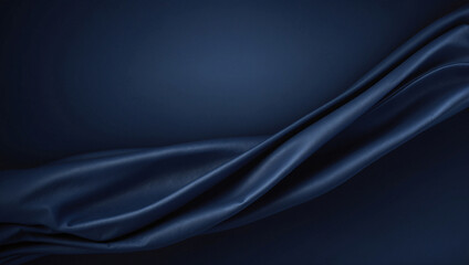 Fototapeta premium Professional Navy Blue Background with Soft Matte Finish
