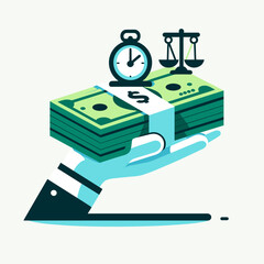 A simple and clean illustration of a coin, ideal for financial themes, business projects, or educational materials; perfect for banking campaigns, economic seminars, or savings-related events.