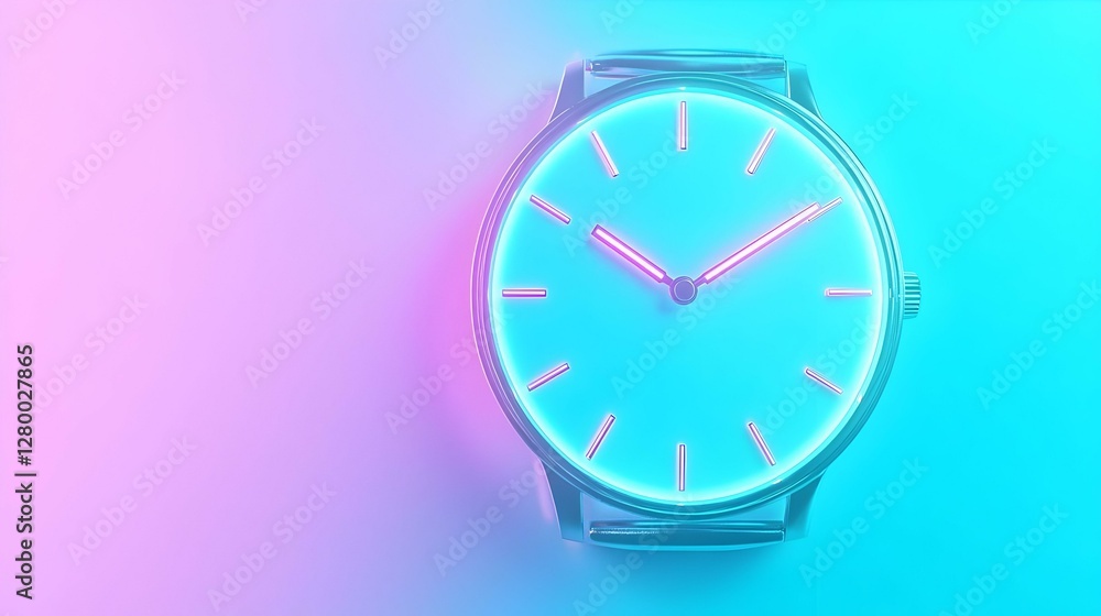 Poster vertical countdown timer animation, sleek design, clear numbers, dynamic motion, ideal for events or