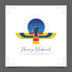 Navroz, also known as Nowruz, is the Persian New Year celebrated on March 21st, marking the beginning of spring and the renewal of life.