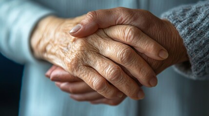 Elder abuse prevention in a light-filled room with a senior and healthcare worker. Featuring care and awareness