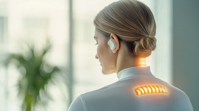 Nerve therapy in a peaceful clinic with a skilled therapist. Featuring healing and relaxation