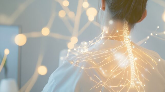 Nerve therapy in a peaceful clinic with a skilled therapist. Featuring healing and relaxation