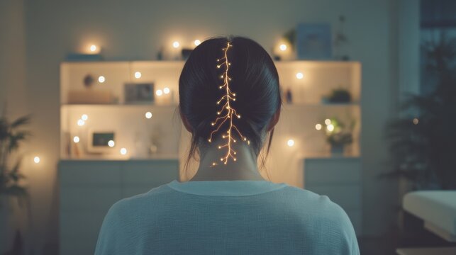 Nerve therapy in a peaceful clinic with a skilled therapist. Featuring healing and relaxation