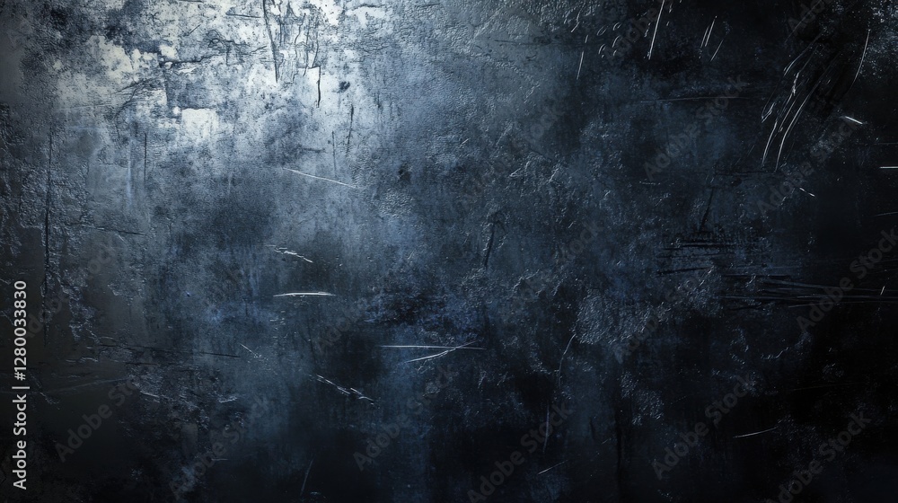 Poster dark textured background with grunge and distressed patterns