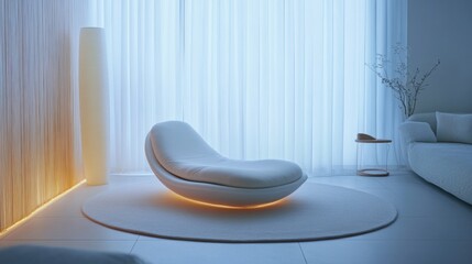 Nerve therapy in a peaceful therapy room with a therapist. Featuring relaxation and stress relief