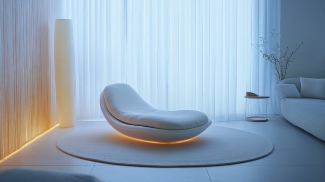 Nerve therapy in a peaceful therapy room with a therapist. Featuring relaxation and stress relief