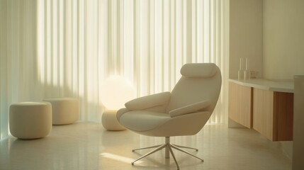 Nerve therapy in a peaceful therapy room with a therapist. Featuring relaxation and stress relief