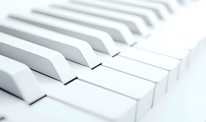 Abstract piano chord chart design, colorful shapes and musical symbols intertwine, creating a dynamic visual representation of music theory.