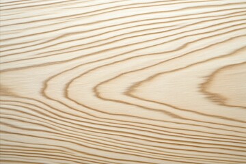Naklejka premium Textured wooden surface showcasing natural grain patterns and light color variations in a soft and inviting appearance