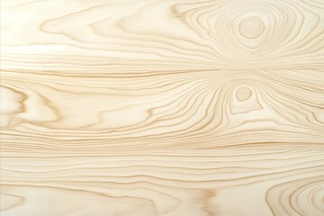 Natural wood texture close-up showcasing smooth grain patterns on a light background
