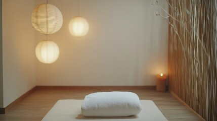 Nerve therapy in a serene therapy room with a skilled therapist. Featuring relaxation and healing