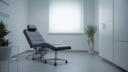 Nerve therapy in a serene therapy room with a trained therapist. Featuring healing and relaxation