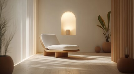 Nerve therapy in a serene wellness room with a professional therapist. Featuring relaxation and healing