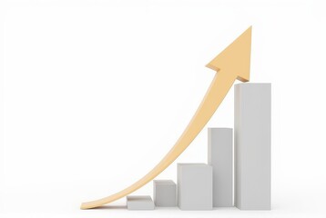 Business growth trends global market infographic digital context overview