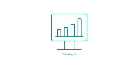 Obraz premium Data Analysis for Smarter Business Intelligence